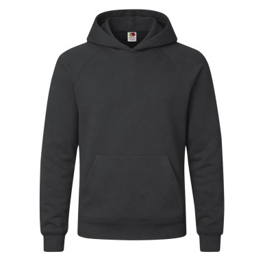 Lightweight Hooded S - 80% Coton/ 20% Polyester 240 g/ m2