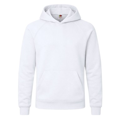 Lightweight Hooded S - 80% Coton/ 20% Polyester 240 g/ m2