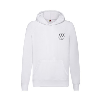 Lightweight Hooded S - 80% Coton/ 20% Polyester 240 g/ m2