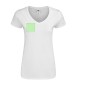 Iconic V-Neck - 100% Coton Peigné Ring Spun 140 g/ m2 Iconic V-Neck - 100% Coton Peigné Ring Spun 140 g/ m2