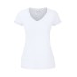 Iconic V-Neck - 100% Coton Peigné Ring Spun 140 g/ m2 Iconic V-Neck - 100% Coton Peigné Ring Spun 140 g/ m2