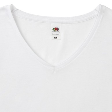 Iconic V-Neck - 100% Coton Peigné Ring Spun 140 g/ m2