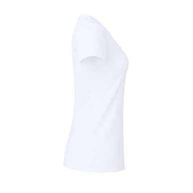 Iconic V-Neck - 100% Coton Peigné Ring Spun 140 g/ m2