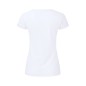Iconic V-Neck - 100% Coton Peigné Ring Spun 140 g/ m2 Iconic V-Neck - 100% Coton Peigné Ring Spun 140 g/ m2
