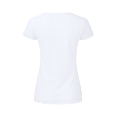 Iconic V-Neck - 100% Coton Peigné Ring Spun 140 g/ m2