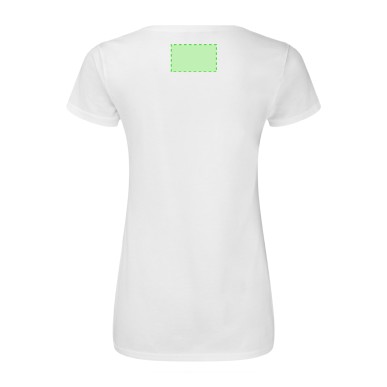 Iconic V-Neck - 100% Coton Peigné Ring Spun 140 g/ m2