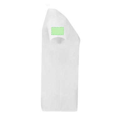 Iconic V-Neck - 100% Coton Peigné Ring Spun 140 g/ m2