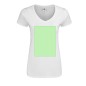 Iconic V-Neck - 100% Coton Peigné Ring Spun 140 g/ m2 Iconic V-Neck - 100% Coton Peigné Ring Spun 140 g/ m2