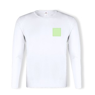 Iconic Long Sleeve T - 100% Coton Peigné Ring Spun 140 g/ m2