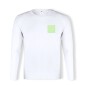 Iconic Long Sleeve T - 100% Coton Peigné Ring Spun 140 g/ m2 Iconic Long Sleeve T - 100% Coton Peigné Ring Spun 140 g/ m2