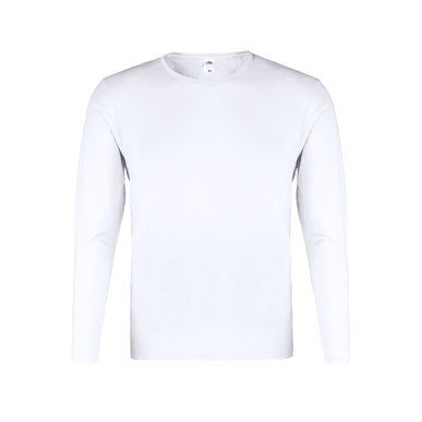 Iconic Long Sleeve T - 100% Coton Peigné Ring Spun 140 g/ m2