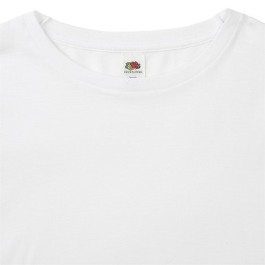 Iconic Long Sleeve T - 100% Coton Peigné Ring Spun 140 g/ m2