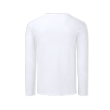 Iconic Long Sleeve T - 100% Coton Peigné Ring Spun 140 g/ m2