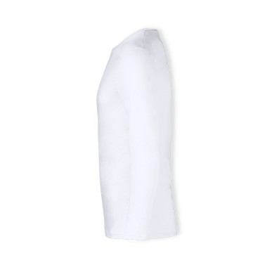 Iconic Long Sleeve T - 100% Coton Peigné Ring Spun 140 g/ m2