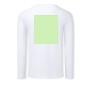 Iconic Long Sleeve T - 100% Coton Peigné Ring Spun 140 g/ m2 Iconic Long Sleeve T - 100% Coton Peigné Ring Spun 140 g/ m2