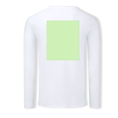 Iconic Long Sleeve T - 100% Coton Peigné Ring Spun 140 g/ m2