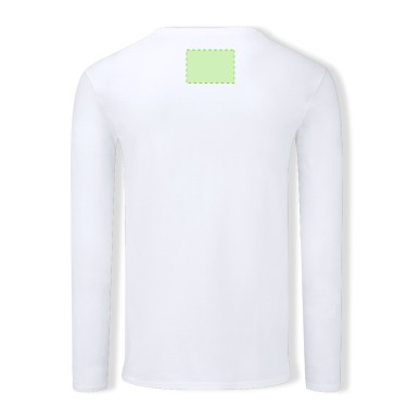 Iconic Long Sleeve T - 100% Coton Peigné Ring Spun 140 g/ m2
