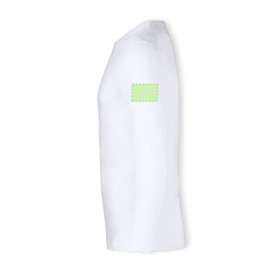 Iconic Long Sleeve T - 100% Coton Peigné Ring Spun 140 g/ m2