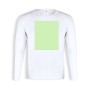 Iconic Long Sleeve T - 100% Coton Peigné Ring Spun 140 g/ m2 Iconic Long Sleeve T - 100% Coton Peigné Ring Spun 140 g/ m2