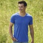 Iconic V-Neck - 100% Coton Peigné Ring Spun 150 g/ m2 Iconic V-Neck - 100% Coton Peigné Ring Spun 150 g/ m2