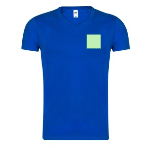 Iconic V-Neck - 100% Coton Peigné Ring Spun 150 g/ m2