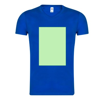 Iconic V-Neck - 100% Coton Peigné Ring Spun 150 g/ m2