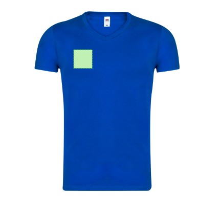 Iconic V-Neck - 100% Coton Peigné Ring Spun 150 g/ m2