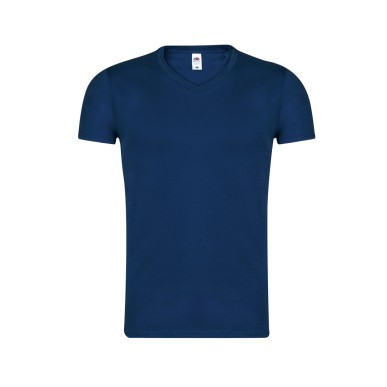 Iconic V-Neck - 100% Coton Peigné Ring Spun 150 g/ m2