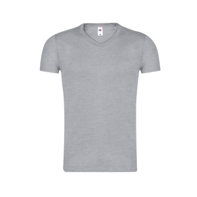 Iconic V-Neck - 100% Coton Peigné Ring Spun 150 g/ m2