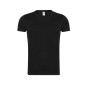 Iconic V-Neck - 100% Coton Peigné Ring Spun 150 g/ m2 Iconic V-Neck - 100% Coton Peigné Ring Spun 150 g/ m2
