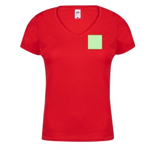 Iconic V-Neck - 100% Coton Peigné Ring Spun 150 g/ m2