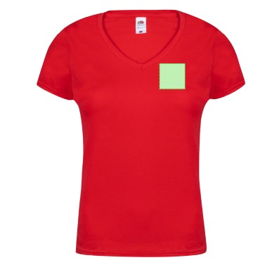 Iconic V-Neck - 100% Coton Peigné Ring Spun 150 g/ m2