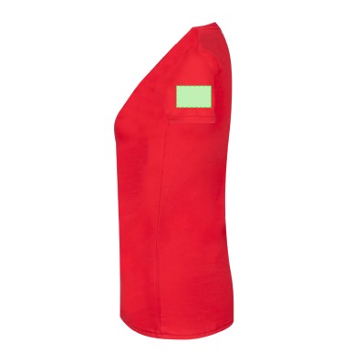 Iconic V-Neck - 100% Coton Peigné Ring Spun 150 g/ m2