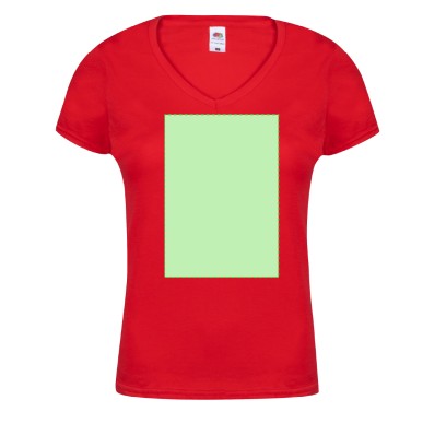 Iconic V-Neck - 100% Coton Peigné Ring Spun 150 g/ m2
