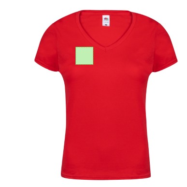 Iconic V-Neck - 100% Coton Peigné Ring Spun 150 g/ m2