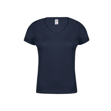 Iconic V-Neck - 100% Coton Peigné Ring Spun 150 g/ m2