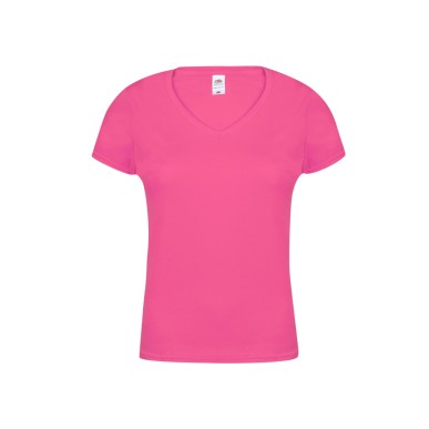 Iconic V-Neck - 100% Coton Peigné Ring Spun 150 g/ m2