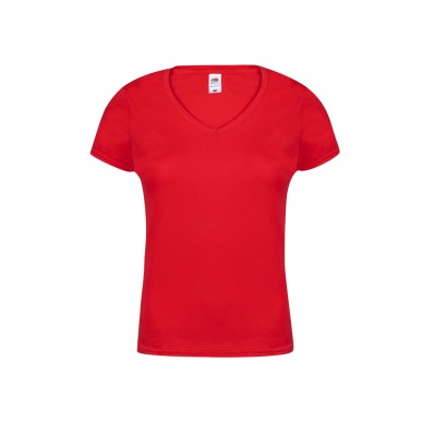Iconic V-Neck - 100% Coton Peigné Ring Spun 150 g/ m2