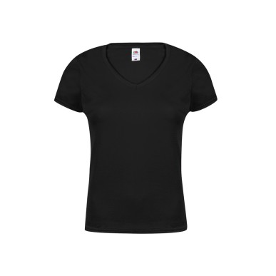 Iconic V-Neck - 100% Coton Peigné Ring Spun 150 g/ m2