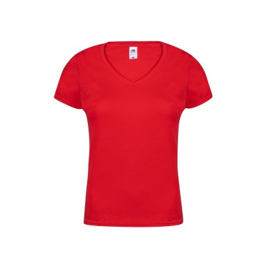 Iconic V-Neck - 100% Coton Peigné Ring Spun 150 g/ m2