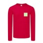 Iconic Long Sleeve T - 100% Coton Peigné Ring Spun 150 g/ m2 Iconic Long Sleeve T - 100% Coton Peigné Ring Spun 150 g/ m2