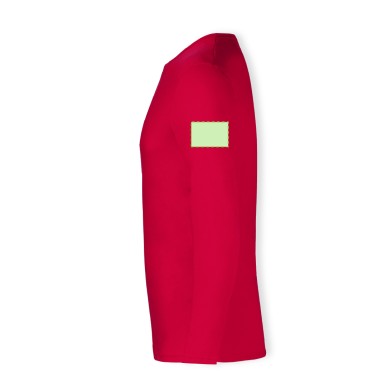Iconic Long Sleeve T - 100% Coton Peigné Ring Spun 150 g/ m2