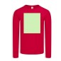 Iconic Long Sleeve T - 100% Coton Peigné Ring Spun 150 g/ m2 Iconic Long Sleeve T - 100% Coton Peigné Ring Spun 150 g/ m2