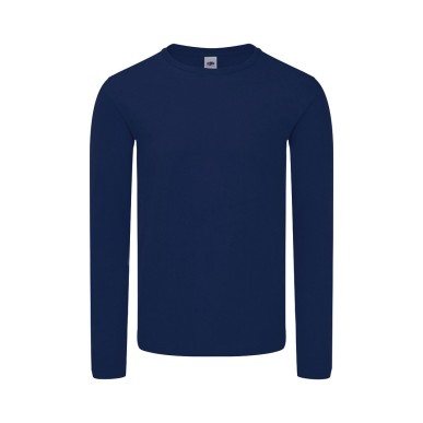 Iconic Long Sleeve T - 100% Coton Peigné Ring Spun 150 g/ m2