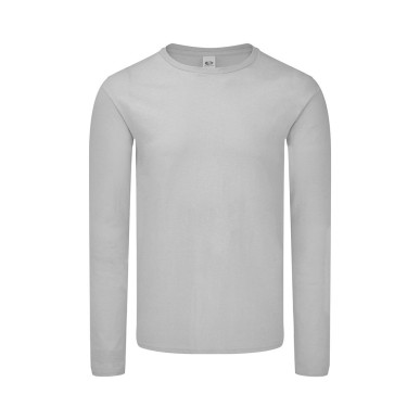 Iconic Long Sleeve T - 100% Coton Peigné Ring Spun 150 g/ m2