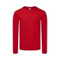 Iconic Long Sleeve T - 100% Coton Peigné Ring Spun 150 g/ m2 Iconic Long Sleeve T - 100% Coton Peigné Ring Spun 150 g/ m2