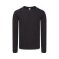 Iconic Long Sleeve T - 100% Coton Peigné Ring Spun 150 g/ m2 Iconic Long Sleeve T - 100% Coton Peigné Ring Spun 150 g/ m2