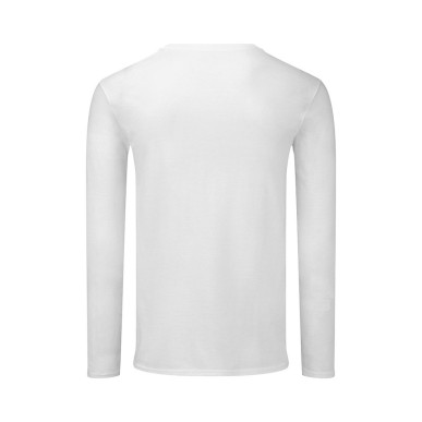 Iconic Long Sleeve T - 100% Coton Peigné Ring Spun 150 g/ m2
