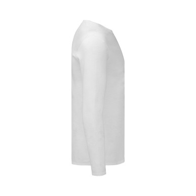 Iconic Long Sleeve T - 100% Coton Peigné Ring Spun 150 g/ m2