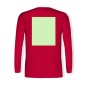 Iconic Long Sleeve T - 100% Coton Peigné Ring Spun 150 g/ m2 Iconic Long Sleeve T - 100% Coton Peigné Ring Spun 150 g/ m2